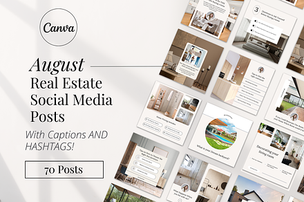 August Real Estate Social Media Post