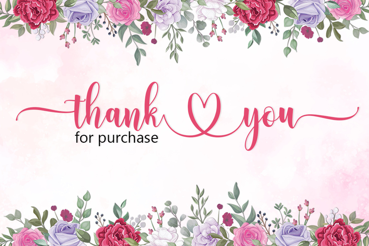Britta Connie, a Script Font by Amarlettering (Photo 6 of 6)