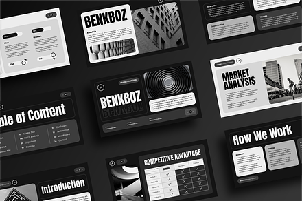 BENKBOZ - Brand Proposal