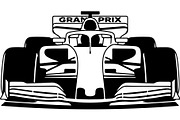 Formula Racing Car SVG Bundle, an Object Graphic by Creativeshirt (Thumbnail 4 of 13)
