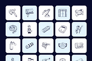 850 Business and Tech Doodle Icons, an Outline Icon by Vectors Market (Thumbnail 9 of 19)