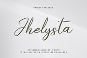 Jhelysta, a Font by Goresan Studio (Thumbnail 1 of 15)