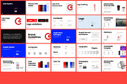 Maggot - Brand Guideline KEY, a Presentation Template by Creatorism (Thumbnail 13 of 13)