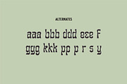 HEMPIST - Psychedelic Typeface, a Sans Serif Font by Havinkpen (Thumbnail 8 of 8)