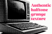 1980's grunge halftone elements, a Graphic by ink drop (Thumbnail 6 of 6)