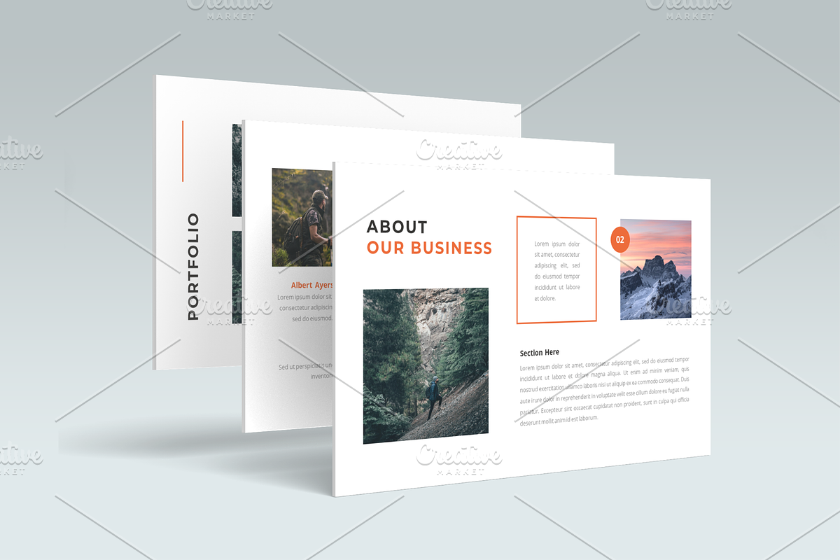 Business Presentation Bundle, a Presentation Template by Artiveko (Photo 1 of 4)