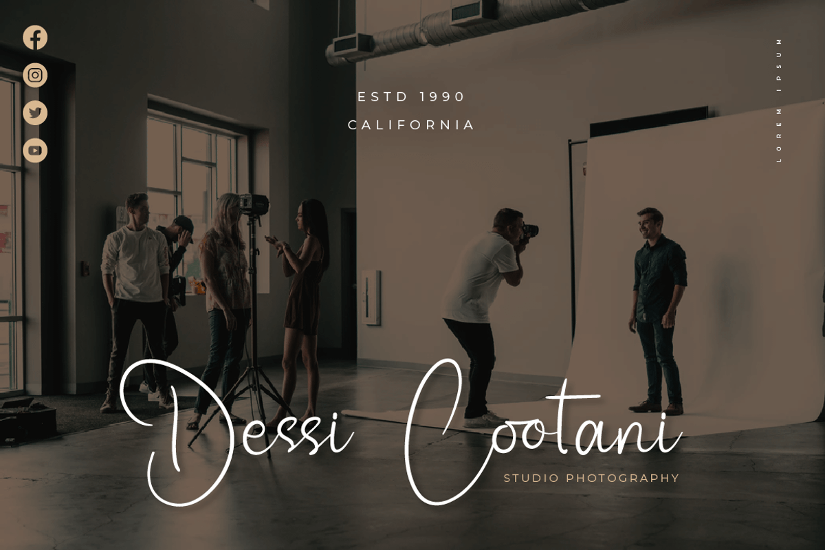 Nettally, a Script Font by twinstd (Photo 7 of 13)