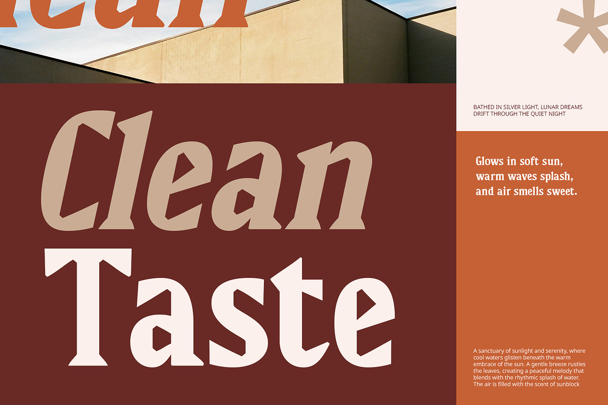 CS Sherin – Bold Font, a Serif Font by Craft Supply Co. (Photo 2 of 8)