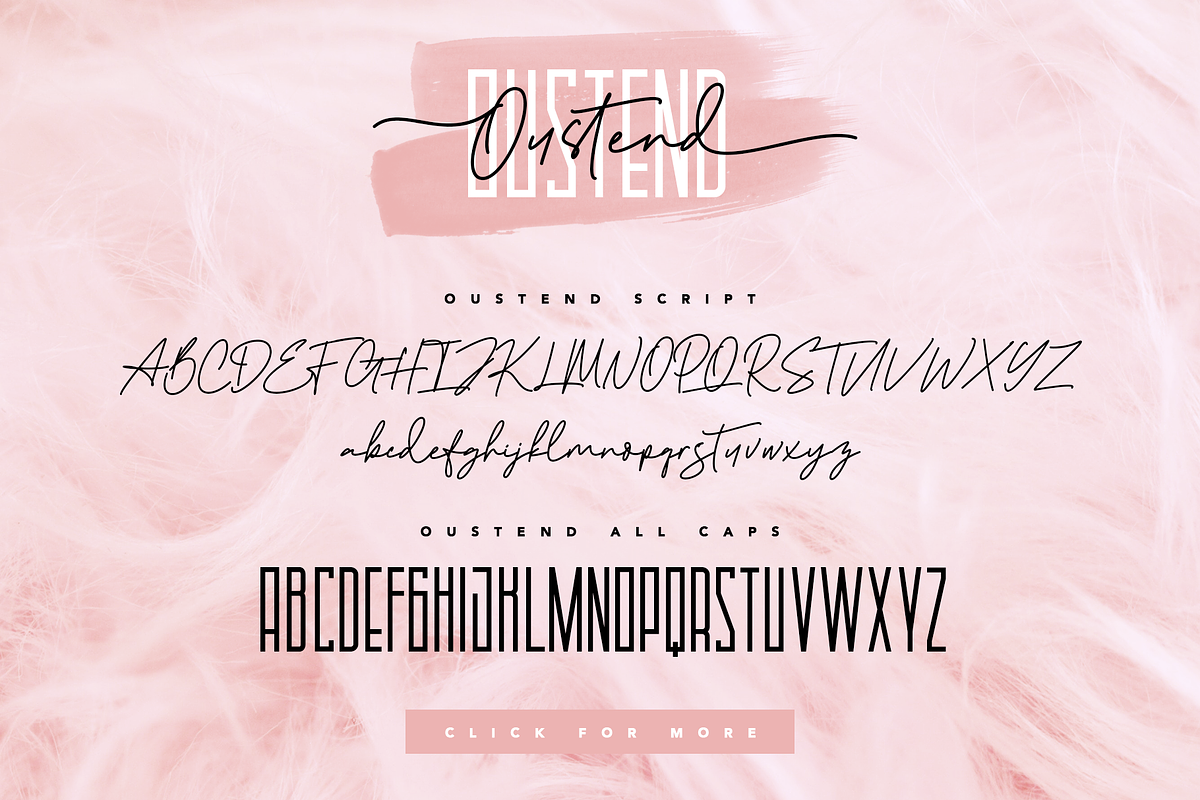Oustend - Signature Style, a Sans Serif Font by Dierstudio (Photo 10 of 10)