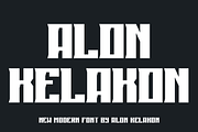 Sonagihen, a Sans Serif Font by alon kelakon (Thumbnail 4 of 7)