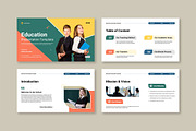 Education Presentation Template, a Presentation Template by Mighty-Slide (Thumbnail 2 of 5)