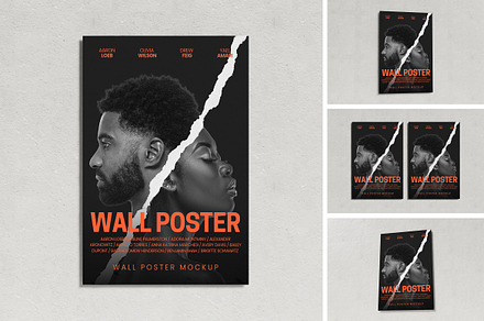 Wall Poster Mockup