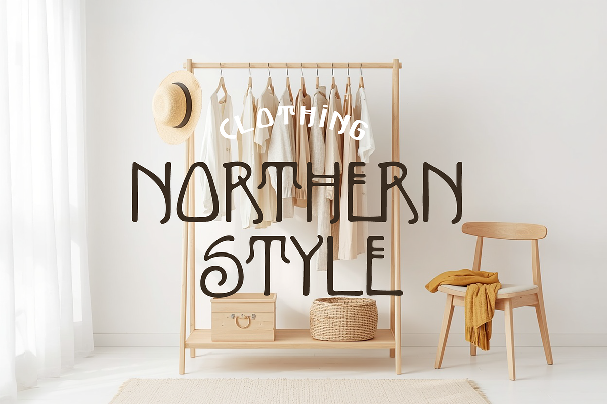 Finnish Art Nouveau, a Handwritten Font by kaer_shop (Photo 2 of 12)