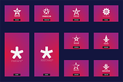 Star logopack, a Branding & Logo Template by airunreal (Thumbnail 4 of 7)