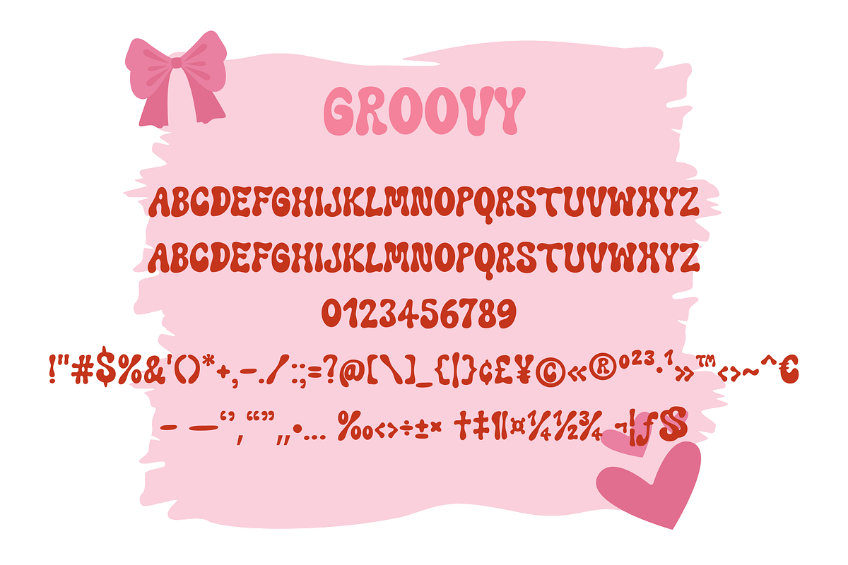 Honey Bloom - Valentine Font Duo, a Handwritten Font by Brown Cupple (Photo 8 of 10)