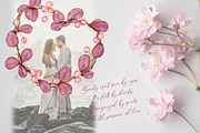 Watercolor hearts and patterns, an Illustration by TatiArti (Thumbnail 2 of 8)