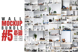 500 Frame Mockup Bundle