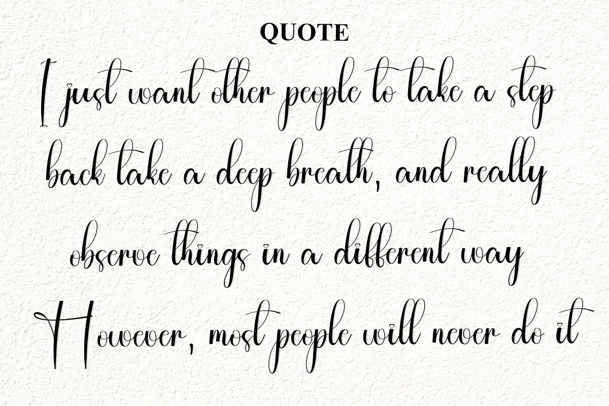 Cheescake Homemade, a Handwritten Font by InermediaSTUDIO (Photo 8 of 8)