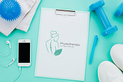 Physiotherapy & Spinal Care Logo, a Branding & Logo Template by YUDesignStore (Thumbnail 10 of 10)