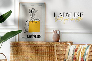 Ladylike Creator Kit