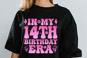 In My Birthday Era Tshirt Bundle, a Graphic by Vector Portal (Thumbnail 5 of 14)