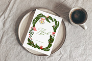 Christmas Folk Art Ornaments & More, a Seasonal Illustration by Inna Moreva (Thumbnail 16 of 16)