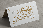 Eloquent Signature-Luxury Script, a Script Font by Namara Creative Studio (Thumbnail 3 of 12)