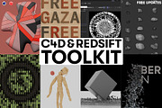 Cinema4D & Redshift Toolkit, a Scene 3D Model by Jacober Design (Thumbnail 1 of 25)