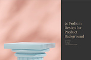 50 Podium for Product Background, a Background Graphic by faustudio (Thumbnail 1 of 4)