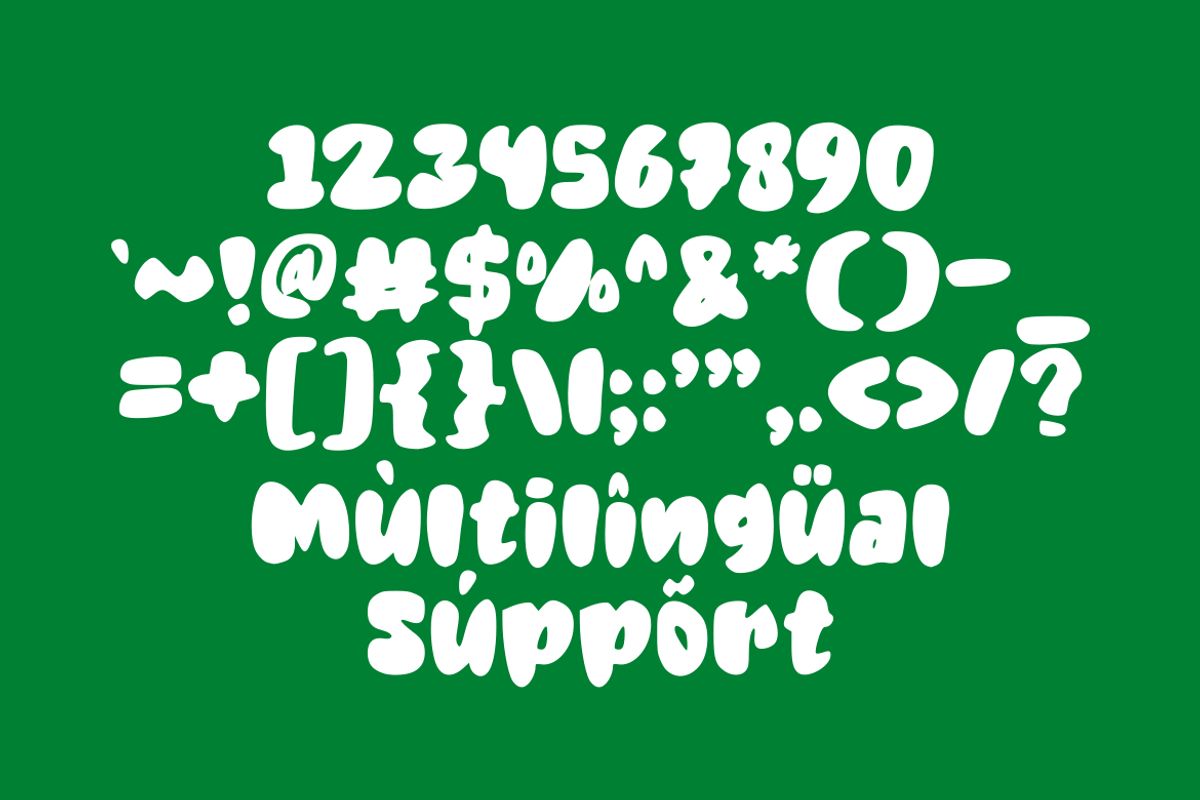 Pados Niku - Display Font, a Handwritten Font by GFRcreative (Photo 3 of 4)