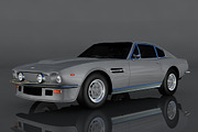 Aston Martin Vantage 1977, a Cars & Vehicle 3D Model by valtriiu (Thumbnail 1 of 12)