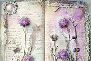 Vintage Torn Paper Junk Journal, a Background Graphic by Printable Treasure (Thumbnail 6 of 6)