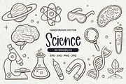 Science Doodles: School Subject, an Education Illustration by insemar (Thumbnail 1 of 4)