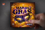 Mardi Gras Flyer, a Flyer Template by MonkeyBOX (Thumbnail 3 of 3)