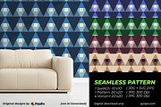 House Grid Geometric Pattern, a Pattern Graphic by Pyopo (Thumbnail 2 of 3)
