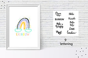 Happy Rainbow!, a Background Graphic by Irene_Boiko_ART (Thumbnail 4 of 4)