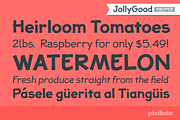 JollyGood Proper Essentials, a Sans Serif Font by Letradora (Thumbnail 2 of 7)