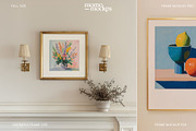 Frame Mockup Bundle Multisize PSD, a Product Mockup by momomockps (Thumbnail 10 of 11)