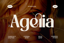 Agelia - Eternal Serif