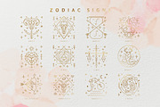 Zodiac Signs and Constellations, an Outline Icon by Pixejoo (Thumbnail 7 of 10)