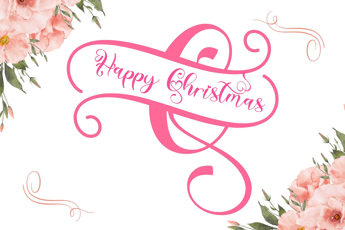 Beautiful Sweet Monogram, a Handwritten Font by Yoga Letter (Photo 3 of 7)