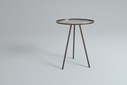Design Side Table Vintage Antique, a Furniture 3D Model by 3DTreatment (Thumbnail 21 of 29)