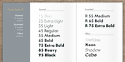 Core Sans G, a Sans Serif Font by S-Core (Thumbnail 3 of 5)