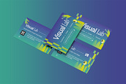 Visual Lab - Business Card, a Business Card Template by StreaksideStd (Thumbnail 3 of 3)