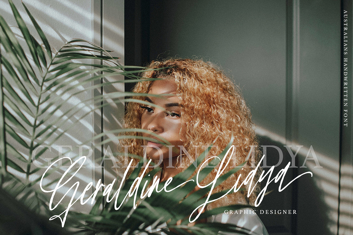 Australians - Handwritten Font, a Script Font by Megi Satyo Widodo (Photo 15 of 19)