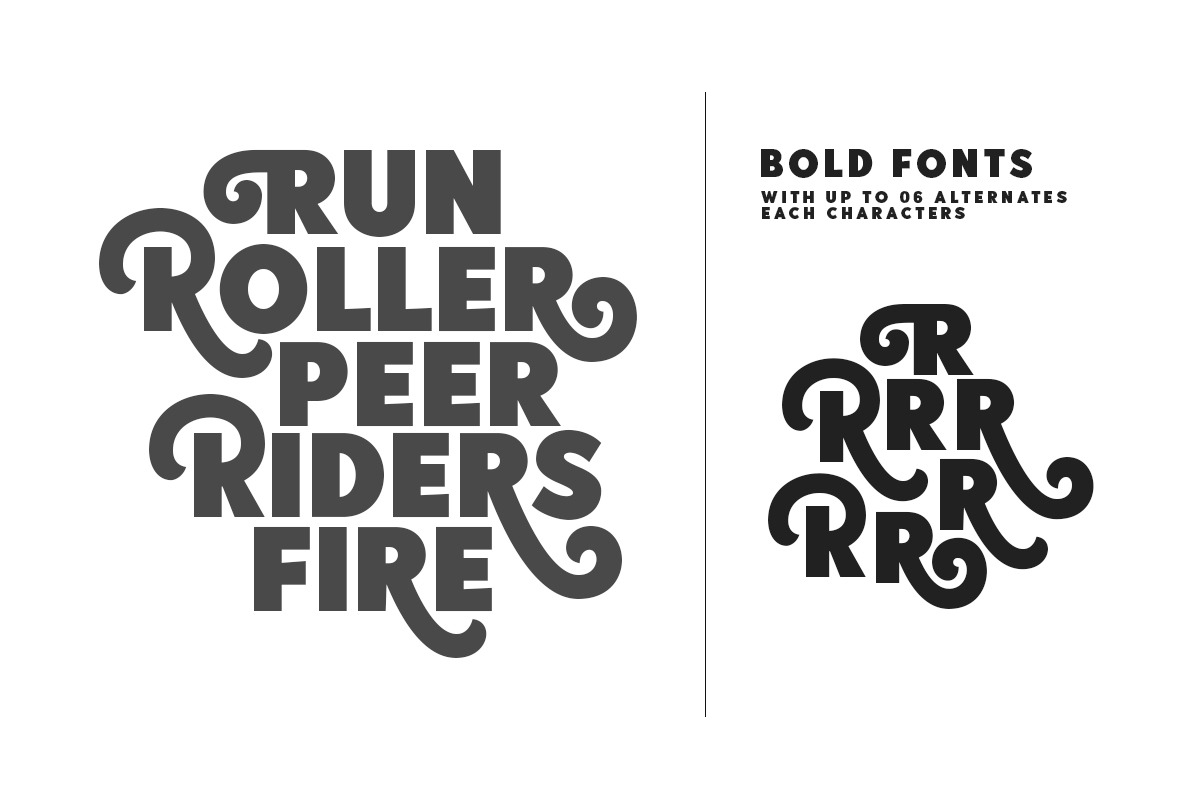 Point Panther (8 BOLD FONTS) preview 4