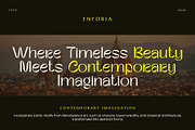 Enforia - Classic Display Font, a Sans Serif Font by Salamahtype (Thumbnail 4 of 8)