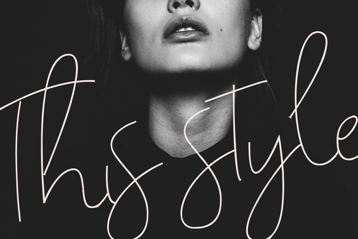 With My Love Script (3 Weights) preview 2