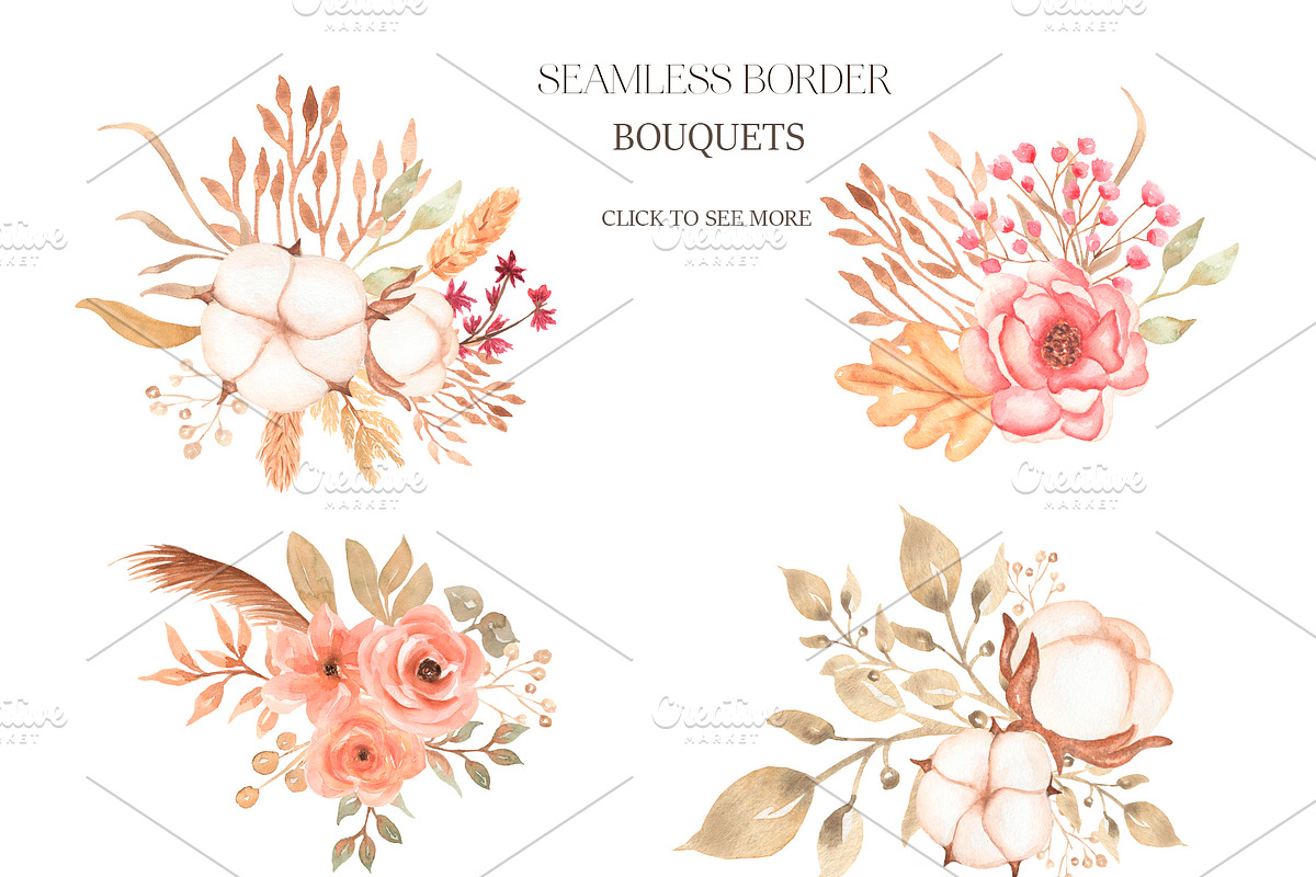 Watercolor Autumn Aesthetic, a Decorative Illustration by MayaNavits (Photo 7 of 14)