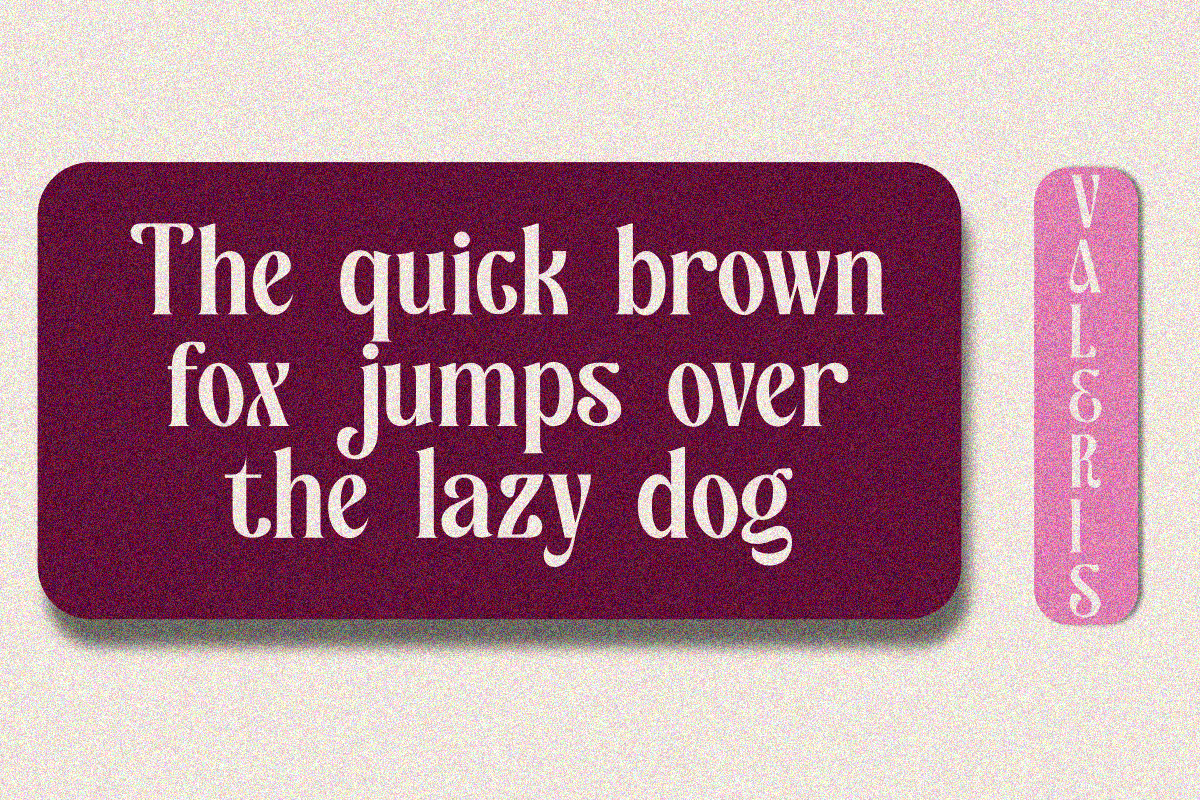 Valeris, a Serif Font by zaaintype (Photo 10 of 11)